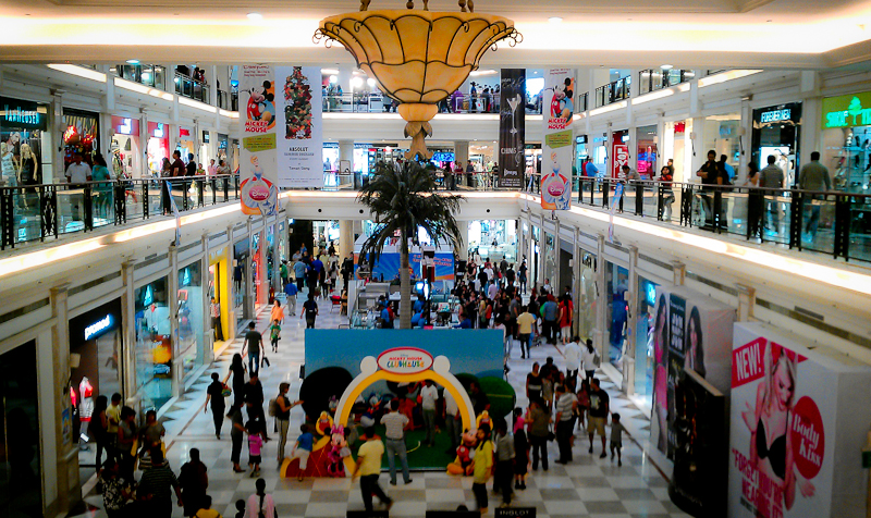 dlf mall delhi